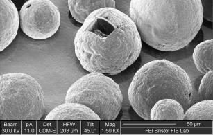 elektronen mikroskopie klein